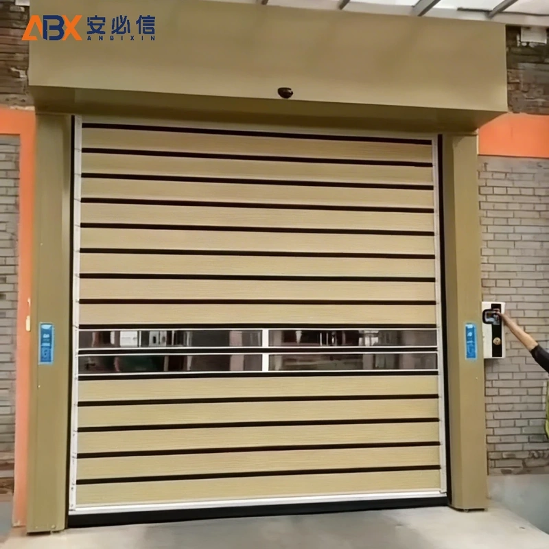 鄂尔多斯消防高速门