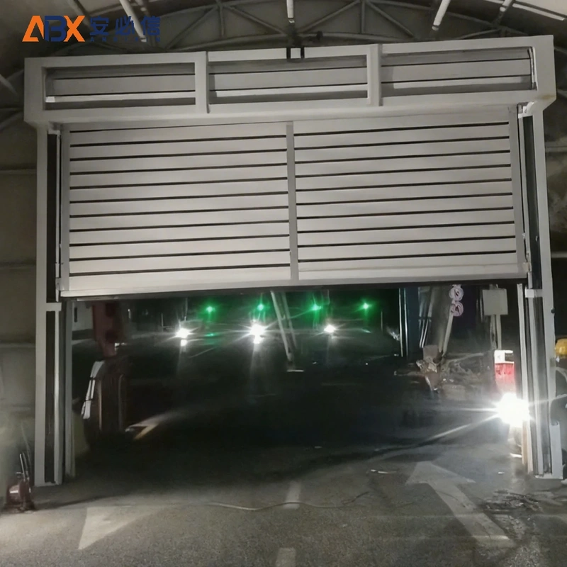 鄂尔多斯金属高速门